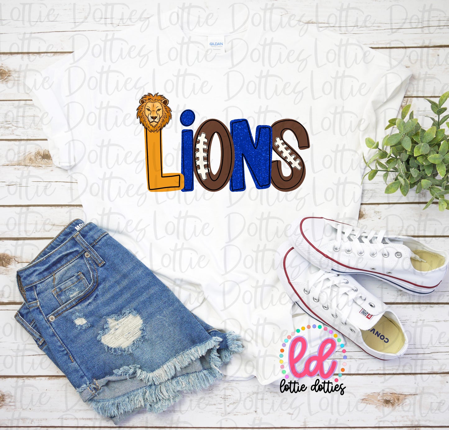 Lions PNG - Sublimation - Digital Design
