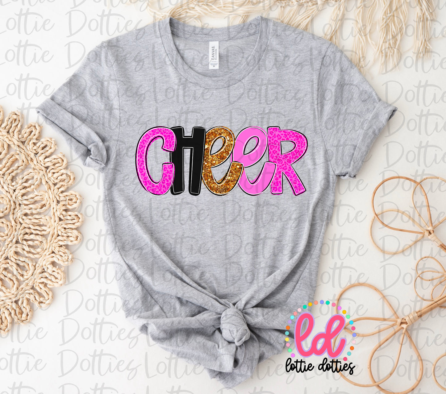 Pink Leopard Poppy Alpha - Pink Poppy Alphabet - Alpha Pack - Alphabet Clipart - Instant Download - Alpha Packs