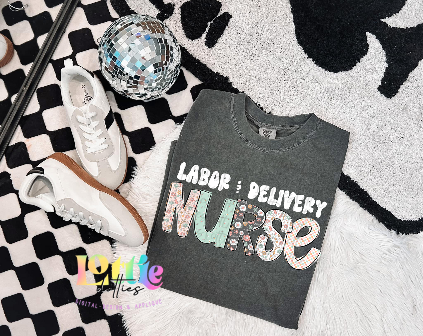 Nurse PNG - Digital Download - Sublimation Design