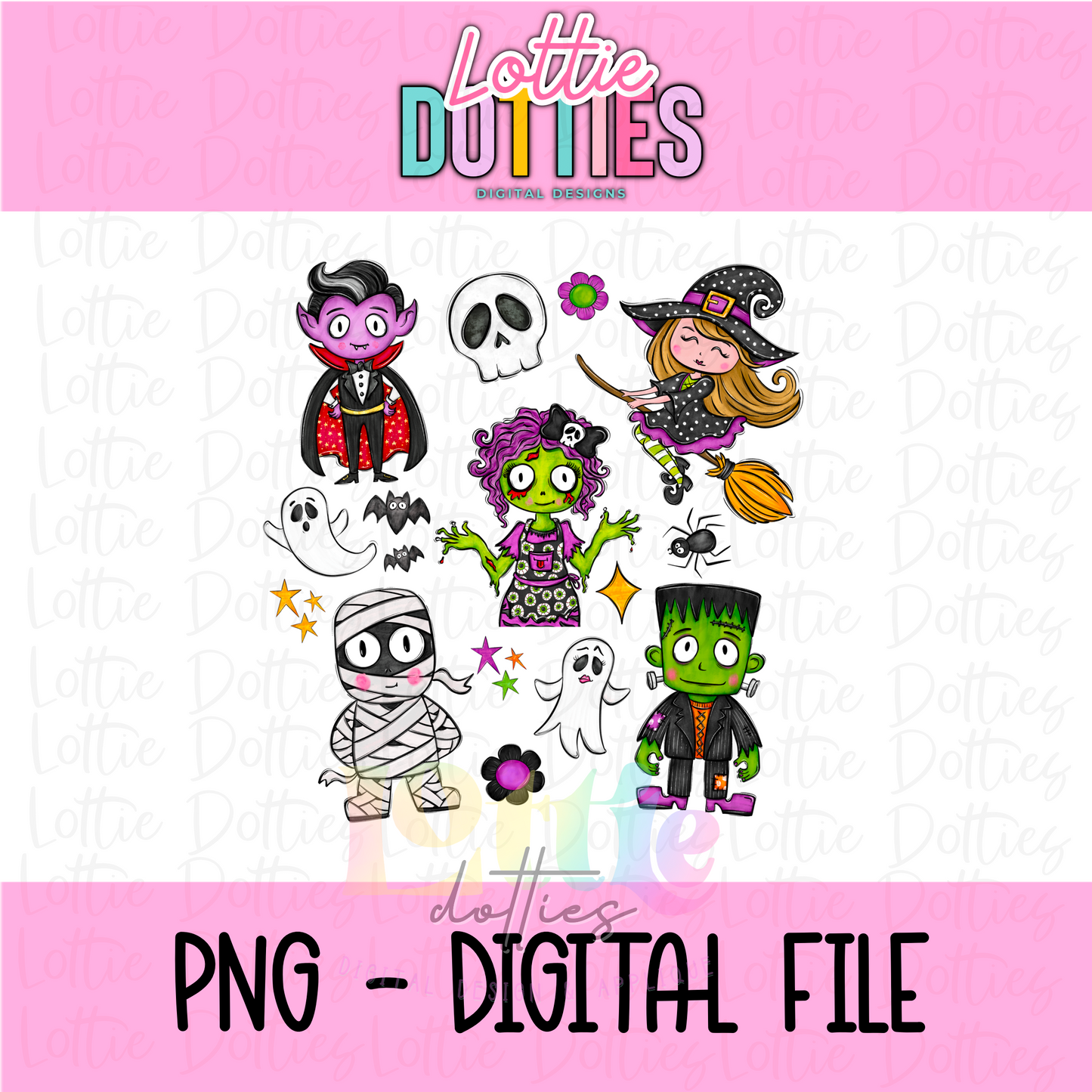 Witch PNG - Witch 5 Halloween Sublimation- Digital Download