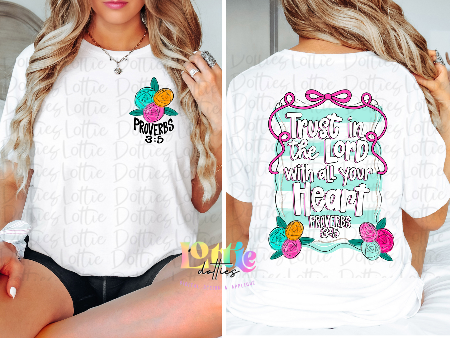 Trust PNG - Proverbs Inspirational & Religious Sublimation - Digital Download