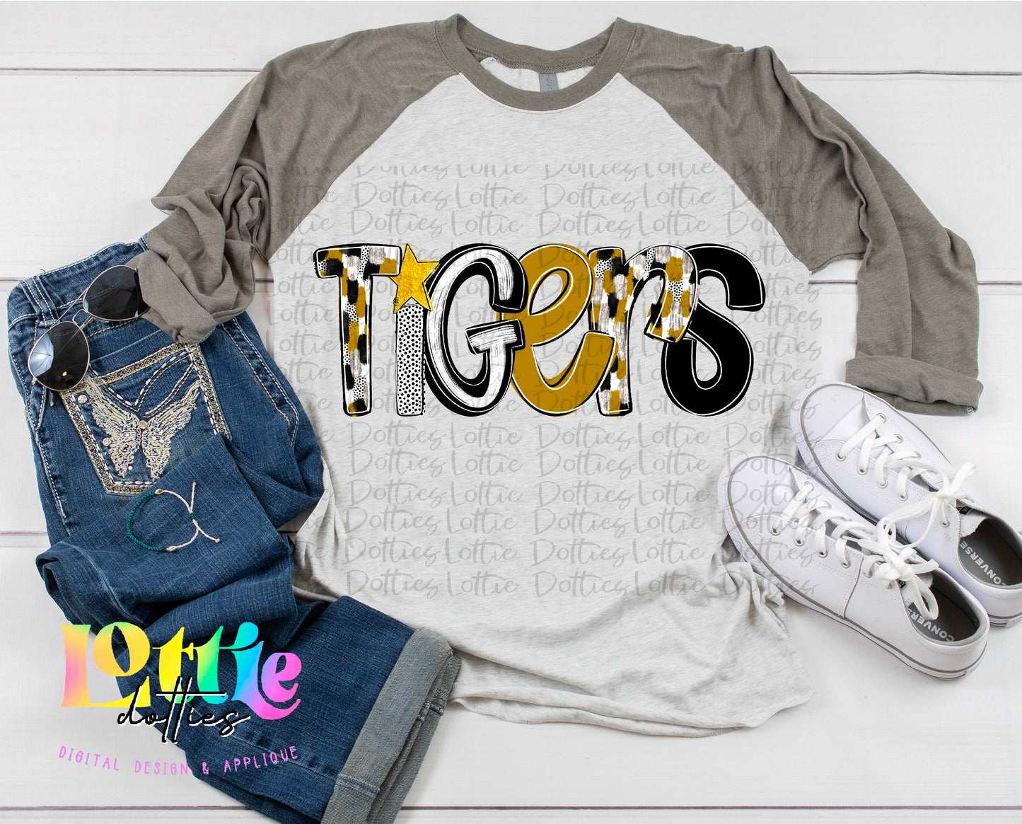 Black and Old Gold Spirit Alphabet - Spirit Poppy Alpha Pack - Alphabet Clipart - Instant Download - Alpha Pack