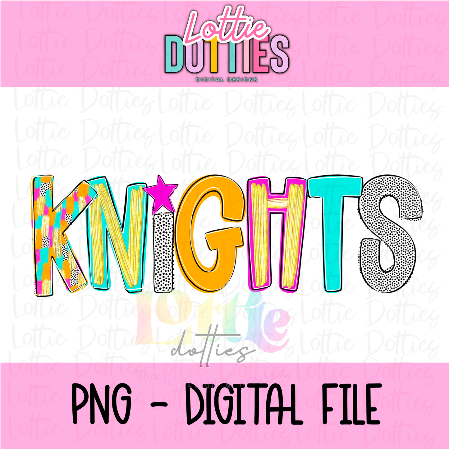 Knights PNG - Knights sublimation design - Digital Download - poppy mascot