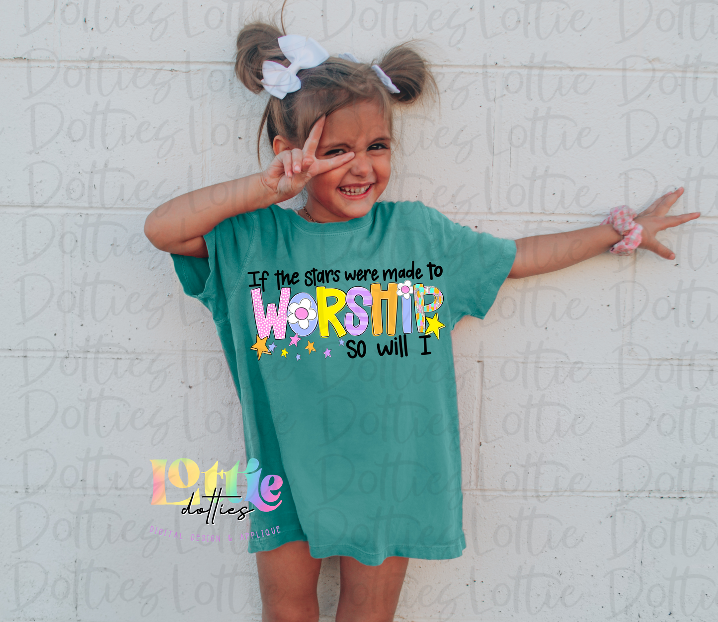 If the Stars Were Made to Worship PNG - Made to Worship Sublimation - Digital Download