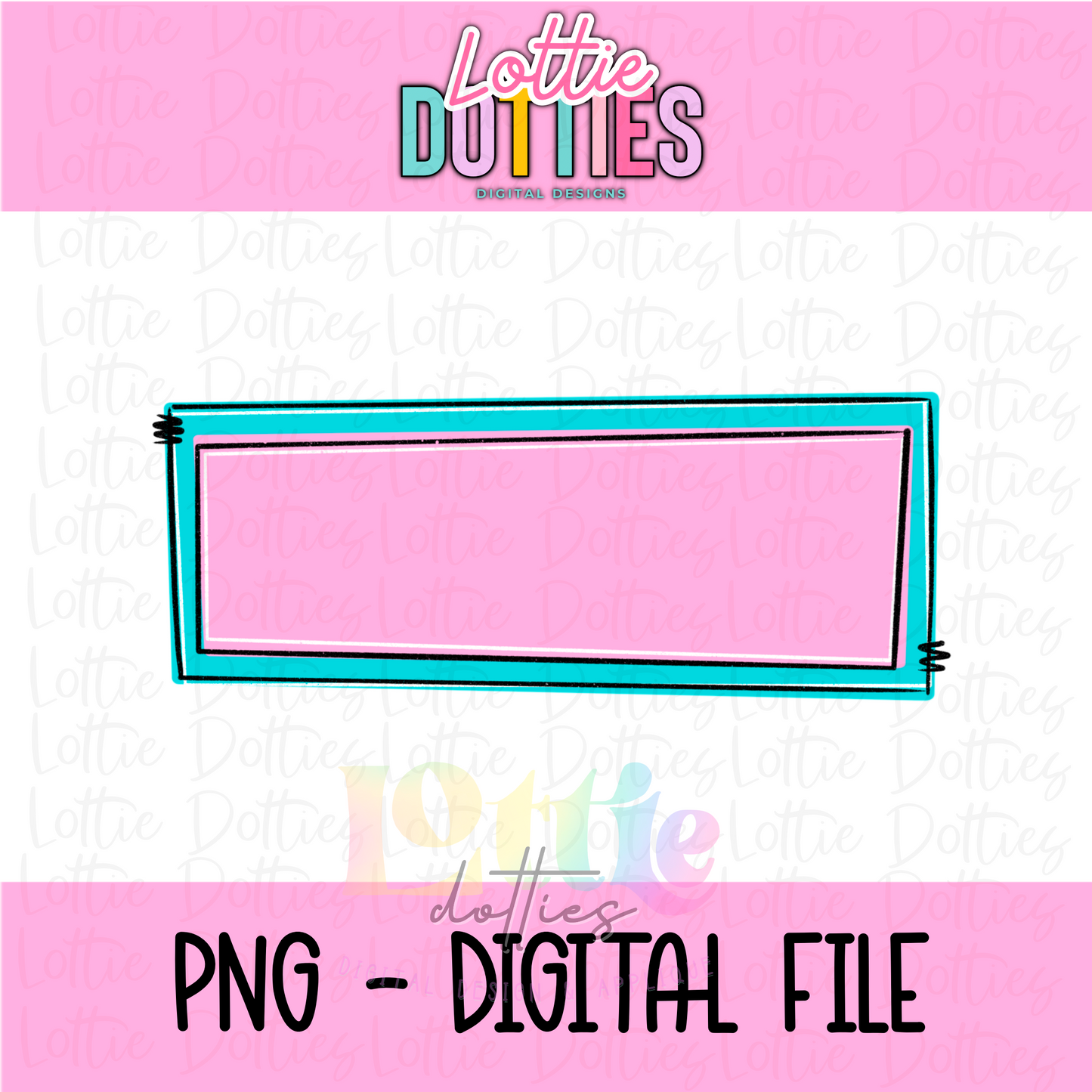 Name Plate Png - Pink Name Plate Design - name plate design - Digital Download
