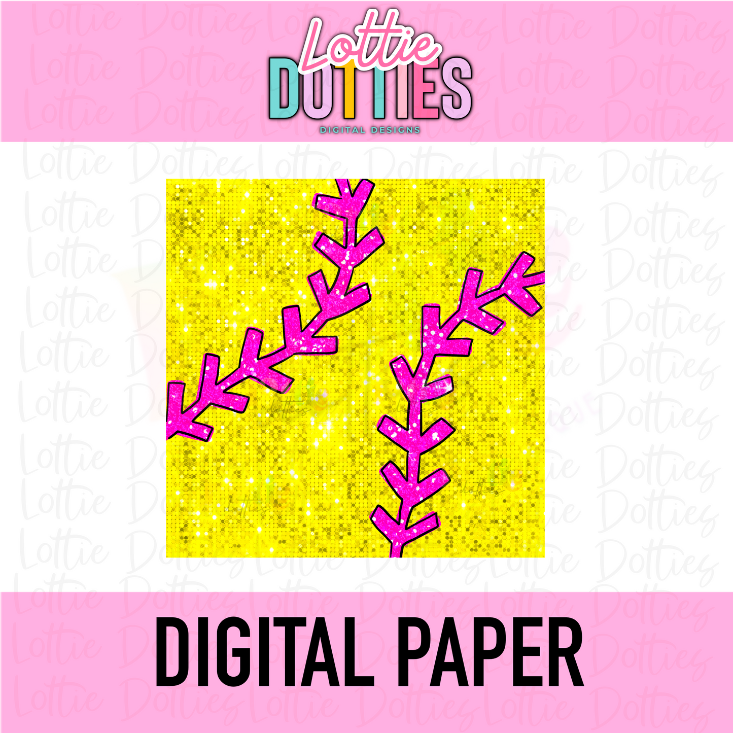 Softball Digital Paper - Softball Sequin Digital paper - Instant Download - Digital Download