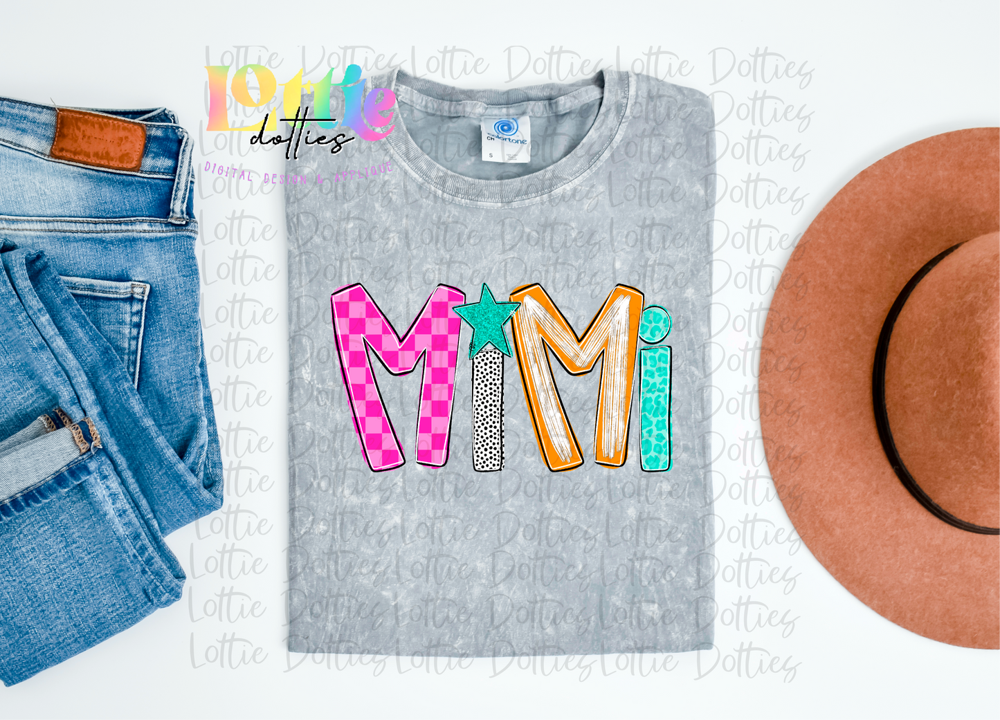 Funky Frannie Alpha - Funky Poppy Alphabet - Alpha Pack - Alphabet Clipart - Instant Download - Alpha Pack
