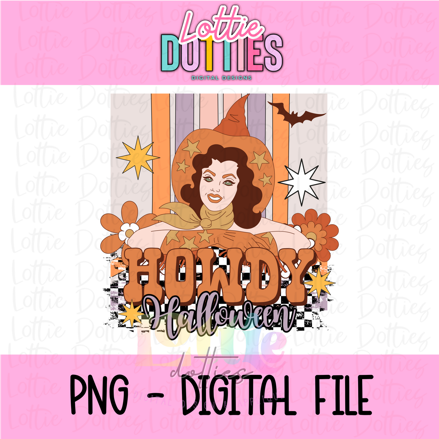 Howdy Halloween PNG - Halloween Designs - Digital Download