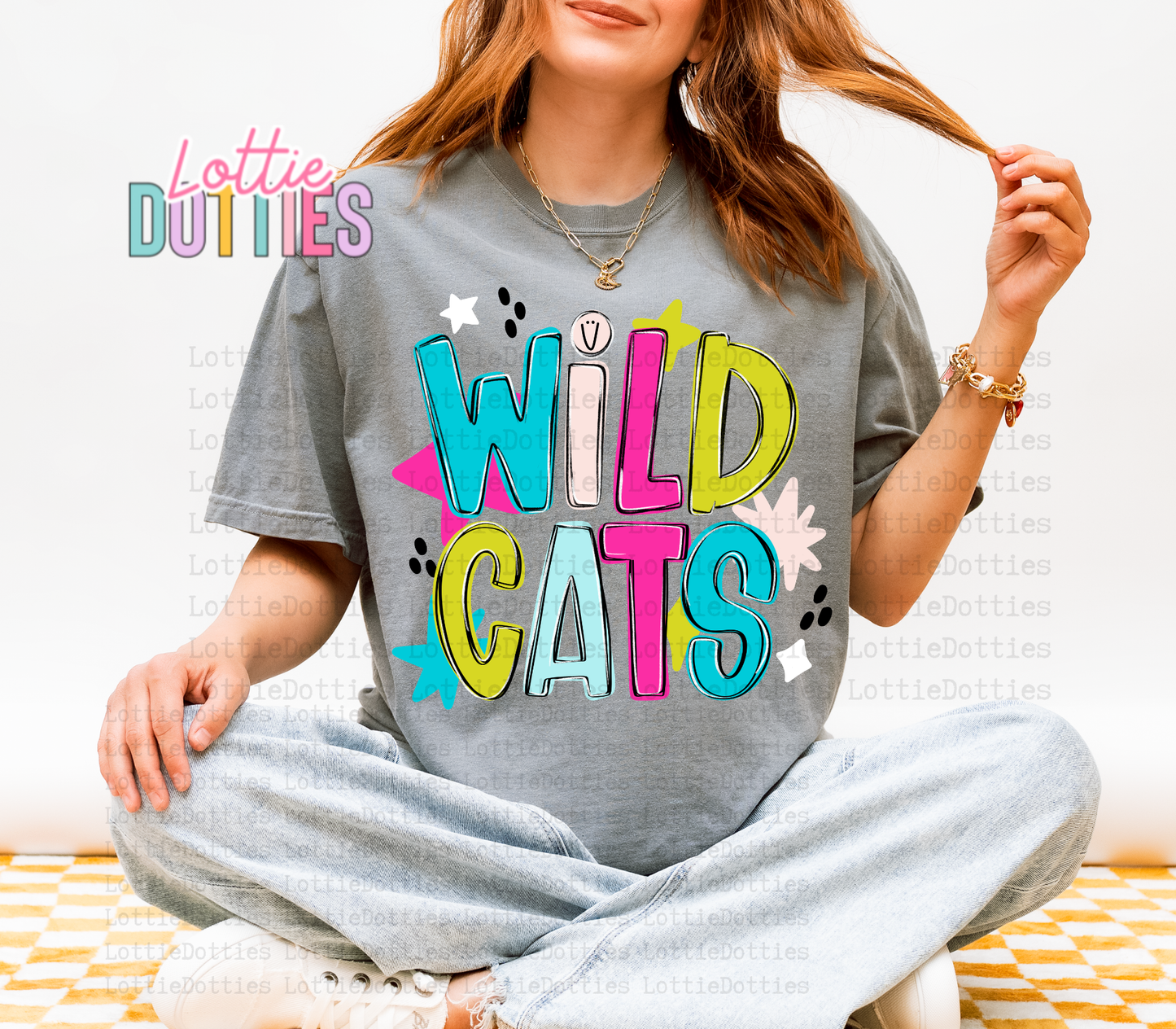 Wildcats PNG - Wildcats School Spirit design - Digital Download