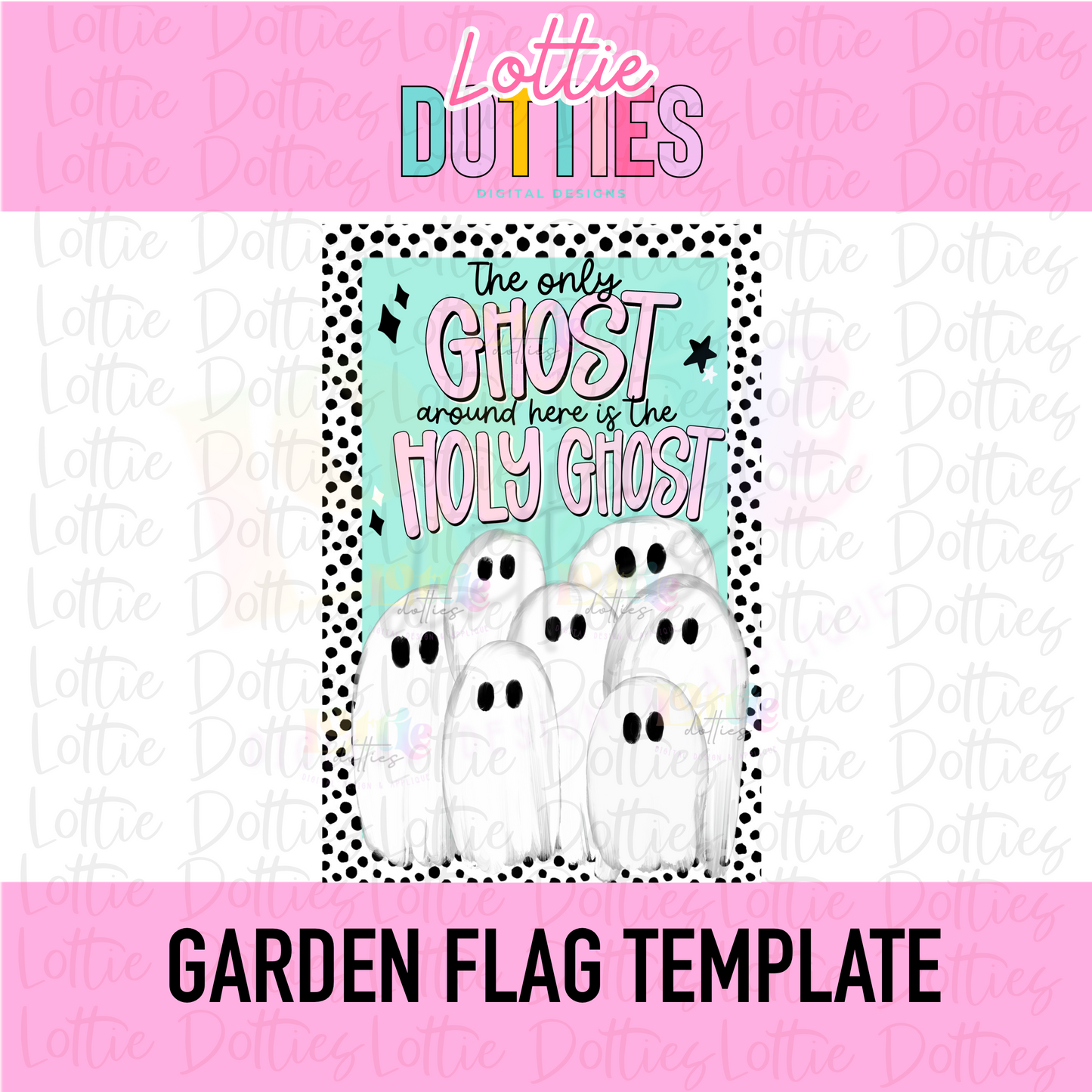 Holy Ghost Flag PNG - Holy Ghost Flag Template sublimation design - Digital Download