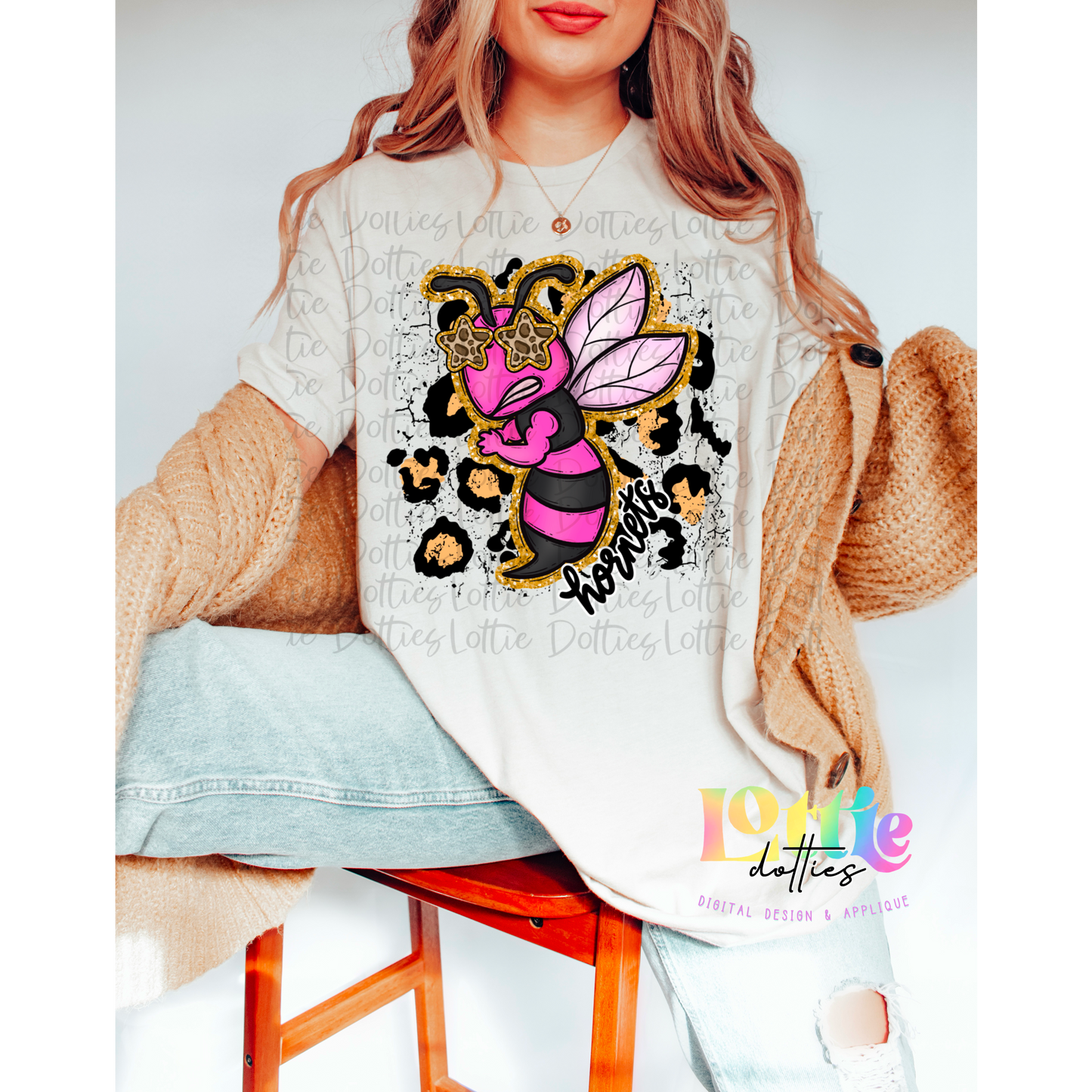 Hornets PNG - Hornets - sublimation design - Digital Download - Pink hornets