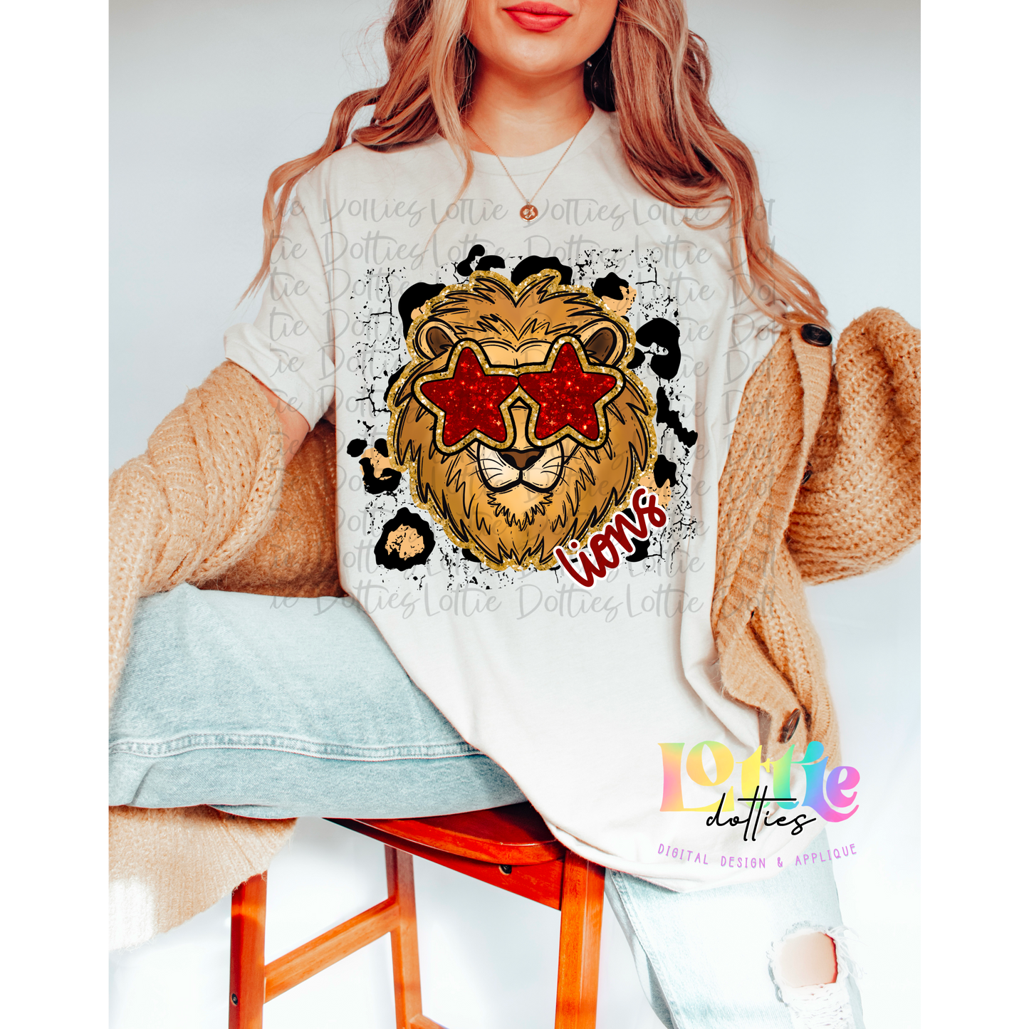 Lions PNG - lions - Digital Download -