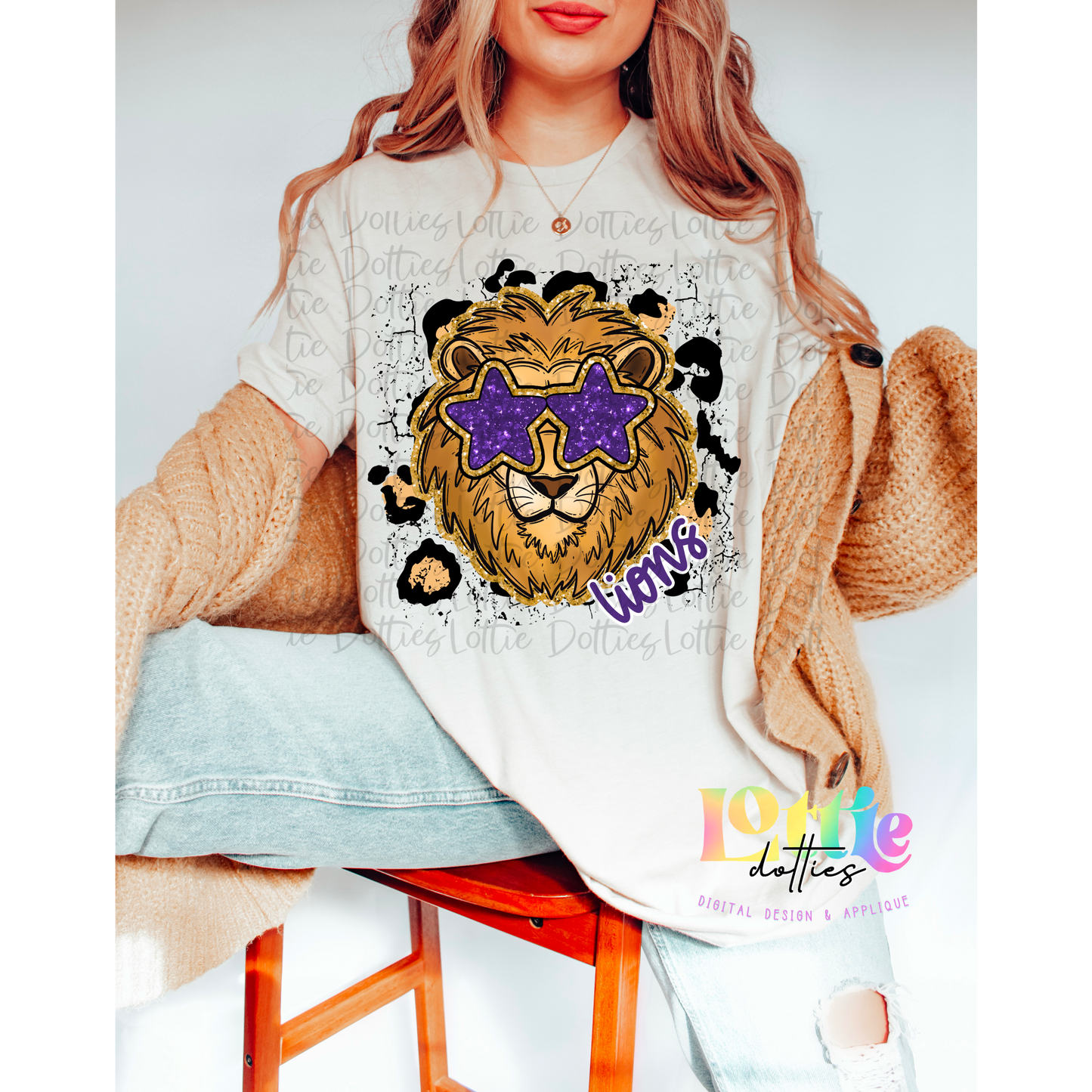 Lions PNG - Lions Sublimation - Digital Download -