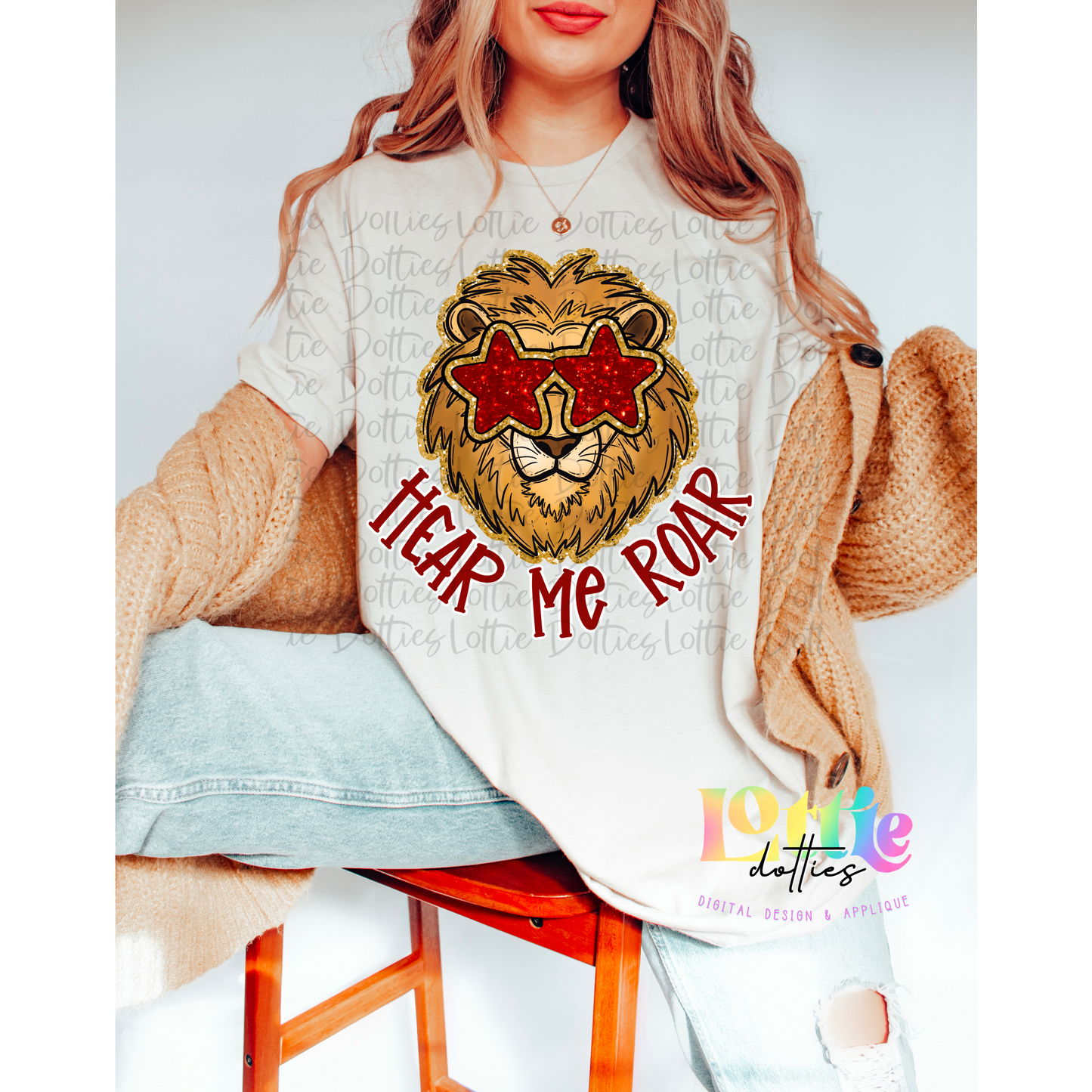 Lions PNG - lions sublimation - Digital Download - hear me roar