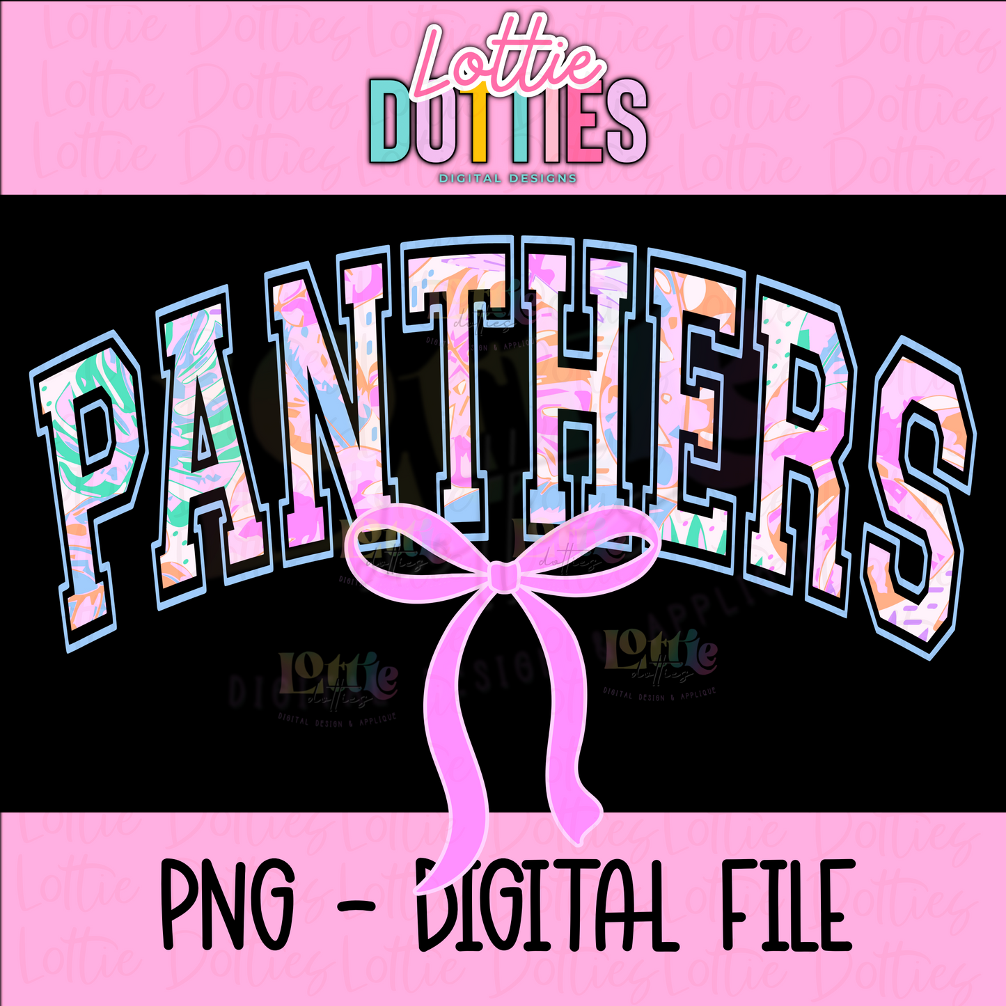 Panthers PNG - Panthers Sublimation - Digital Download - Purple and Gold - coquette panthers design