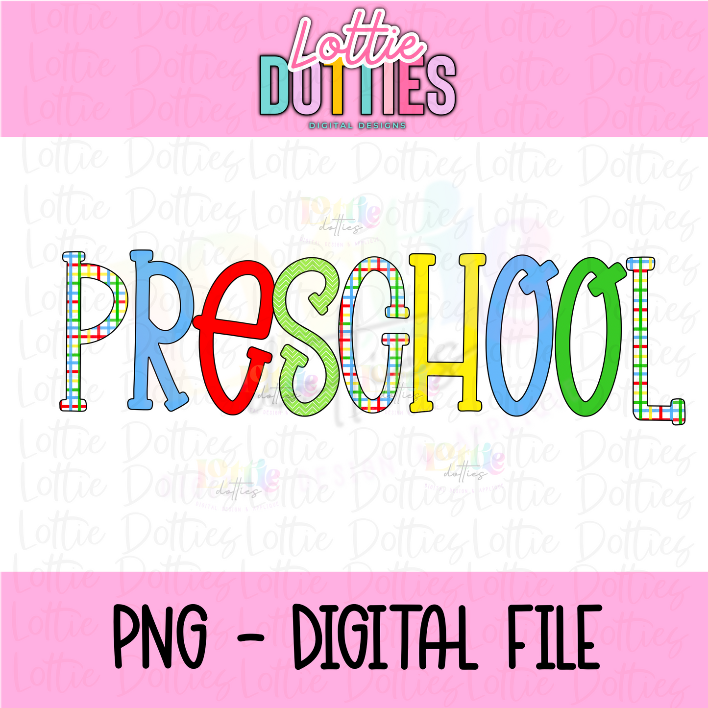 Preschool Png - School Sublimation - Back To School Design