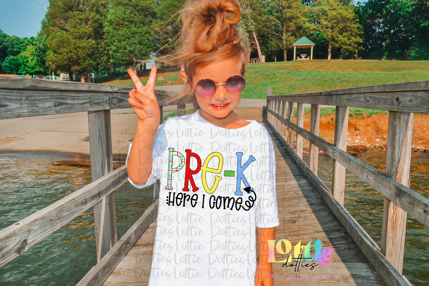Pre-K Png - School Sublimation - Back To School Design