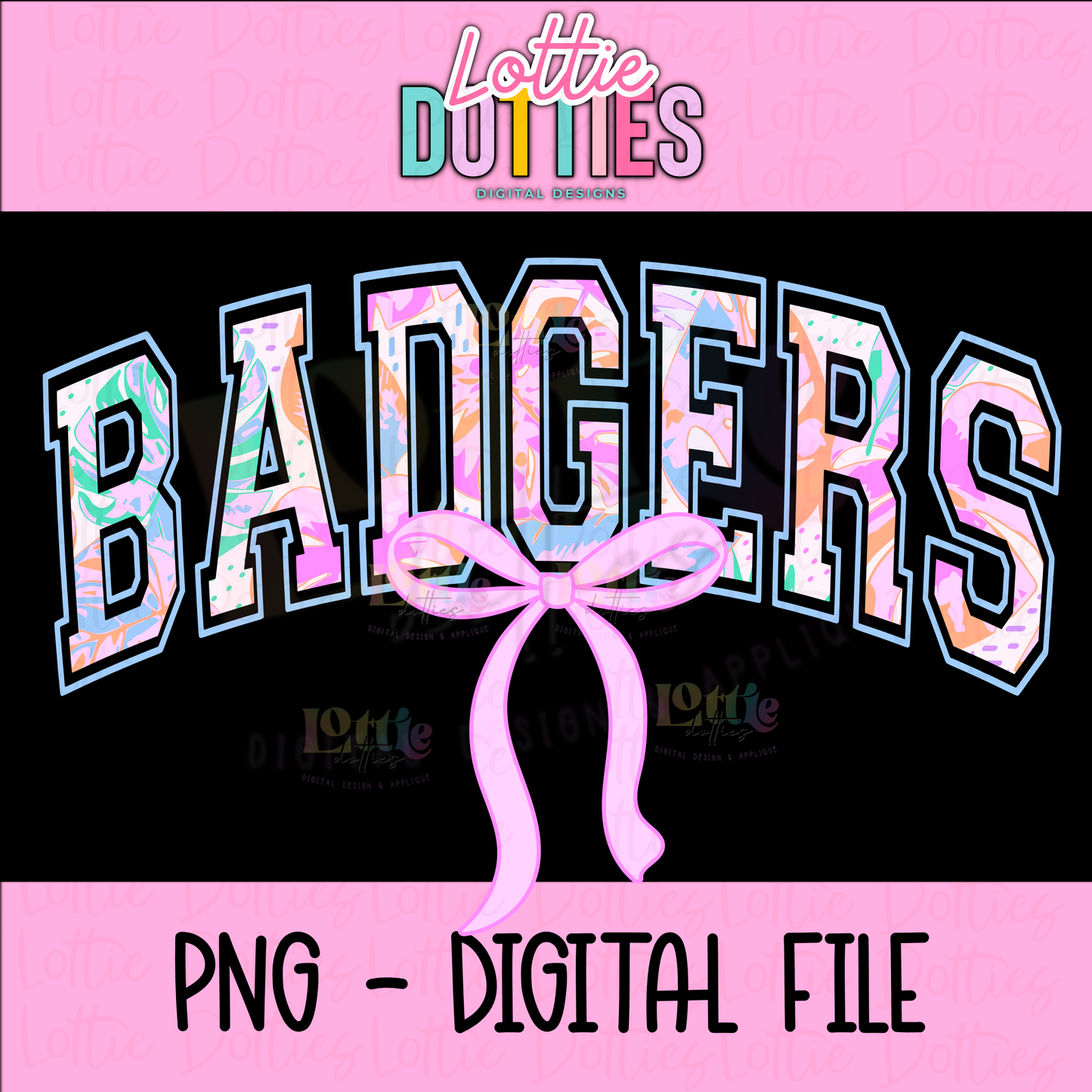 Badgers PNG - Badgers Sublimation design - Digital Download