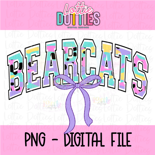 Bearcats PNG - Bearcats  sublimation design - Digital Download