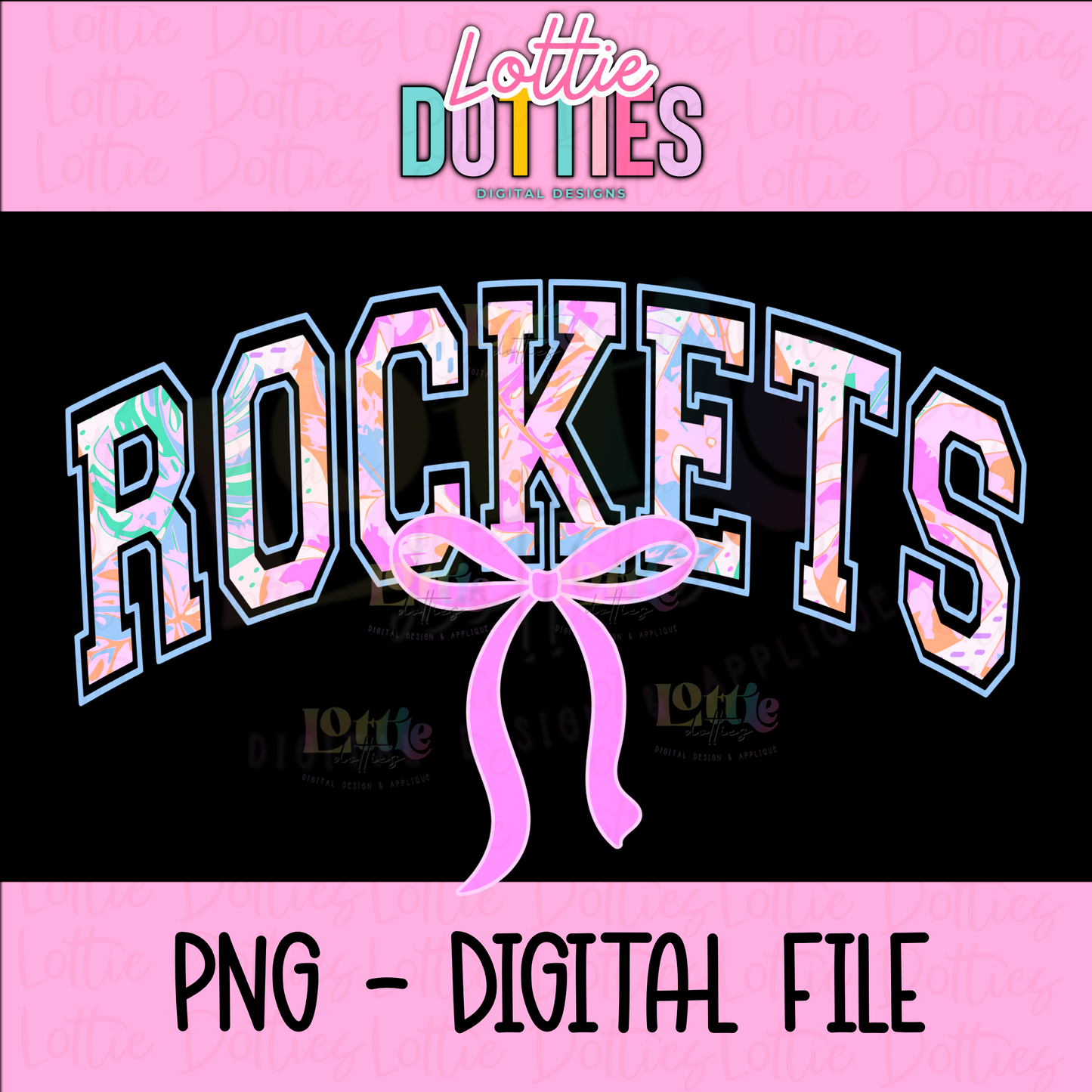 Rockets PNG - Instant Download - Digital Download - Rockets Coquette Design