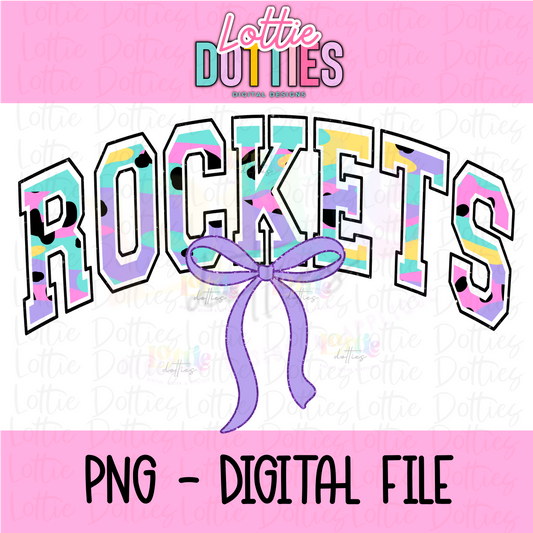 Rockets PNG - Instant Download - Digital Download - Rockets Coquette Design