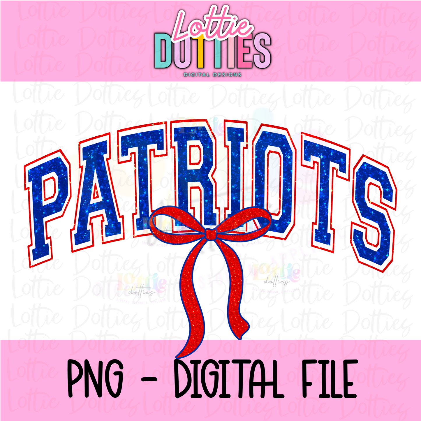 Patriots PNG - Patriots Sublimation Design - Digital Download
