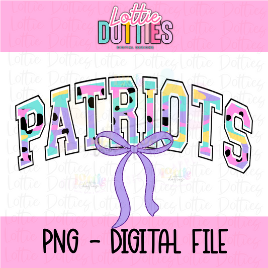 Patriots PNG - Patriots Sublimation Design - Digital Download