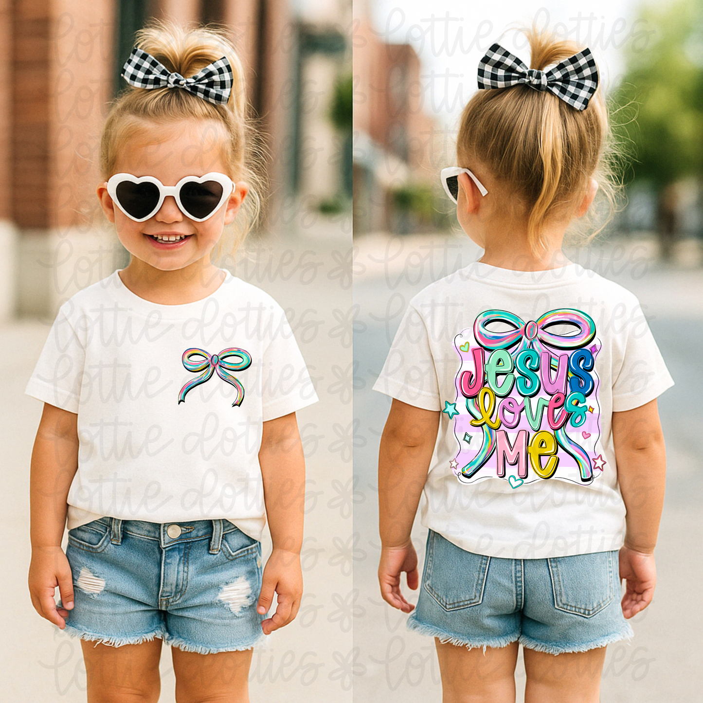 Jesus Loves Me PNG - Sublimation design - Digital Download