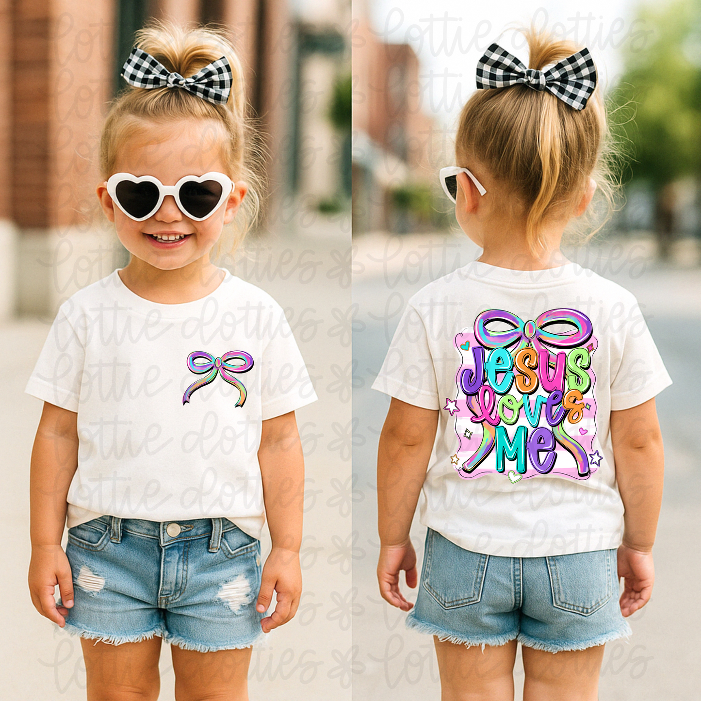 Jesus Loves Me PNG - Sublimation design - Digital Download