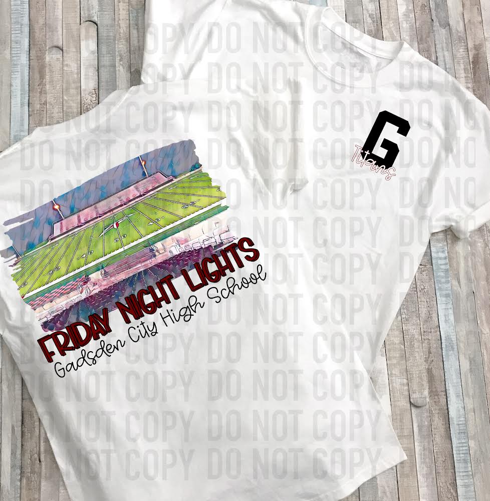 Gadsden Stadium PNG - Gadsden Sublimation - Digital Download