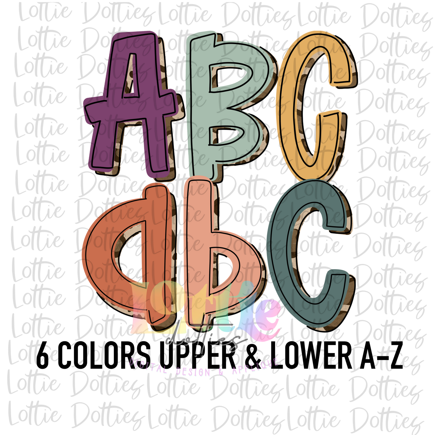 Fall alpha - Alphabet Clipart - Instant Download - Alpha Pack