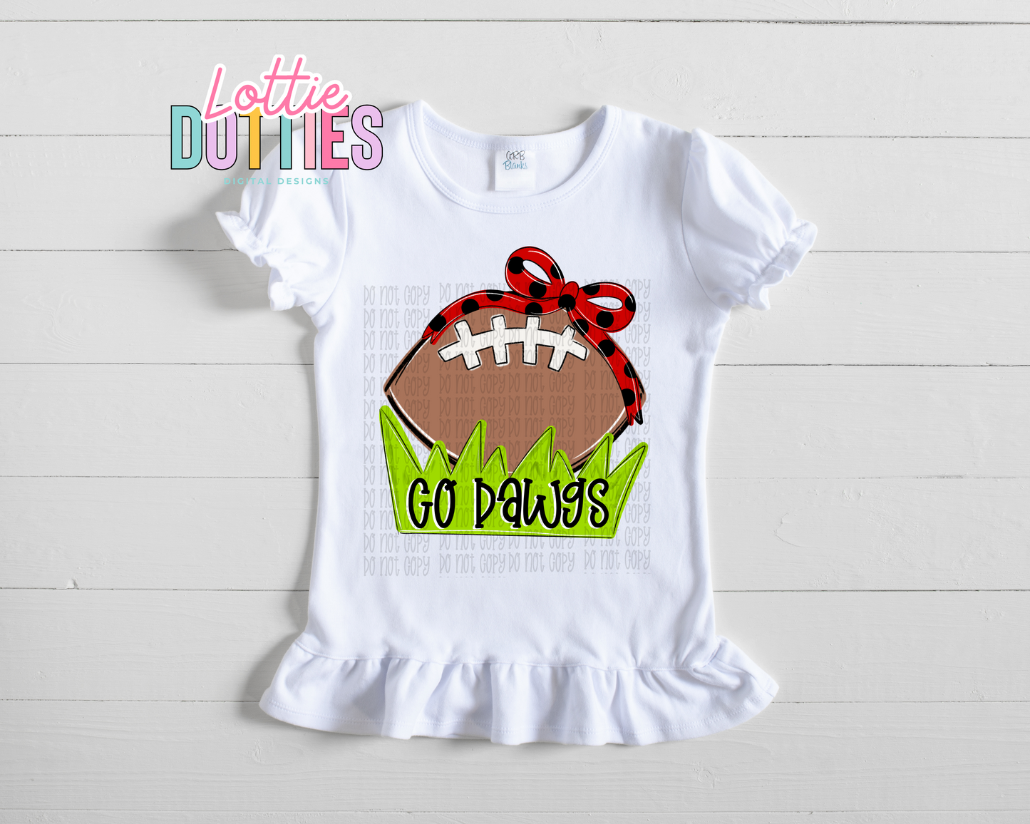 Football Bow - Red & Black Football Bow PNG - Bow Design Sublimation - Digital Download
