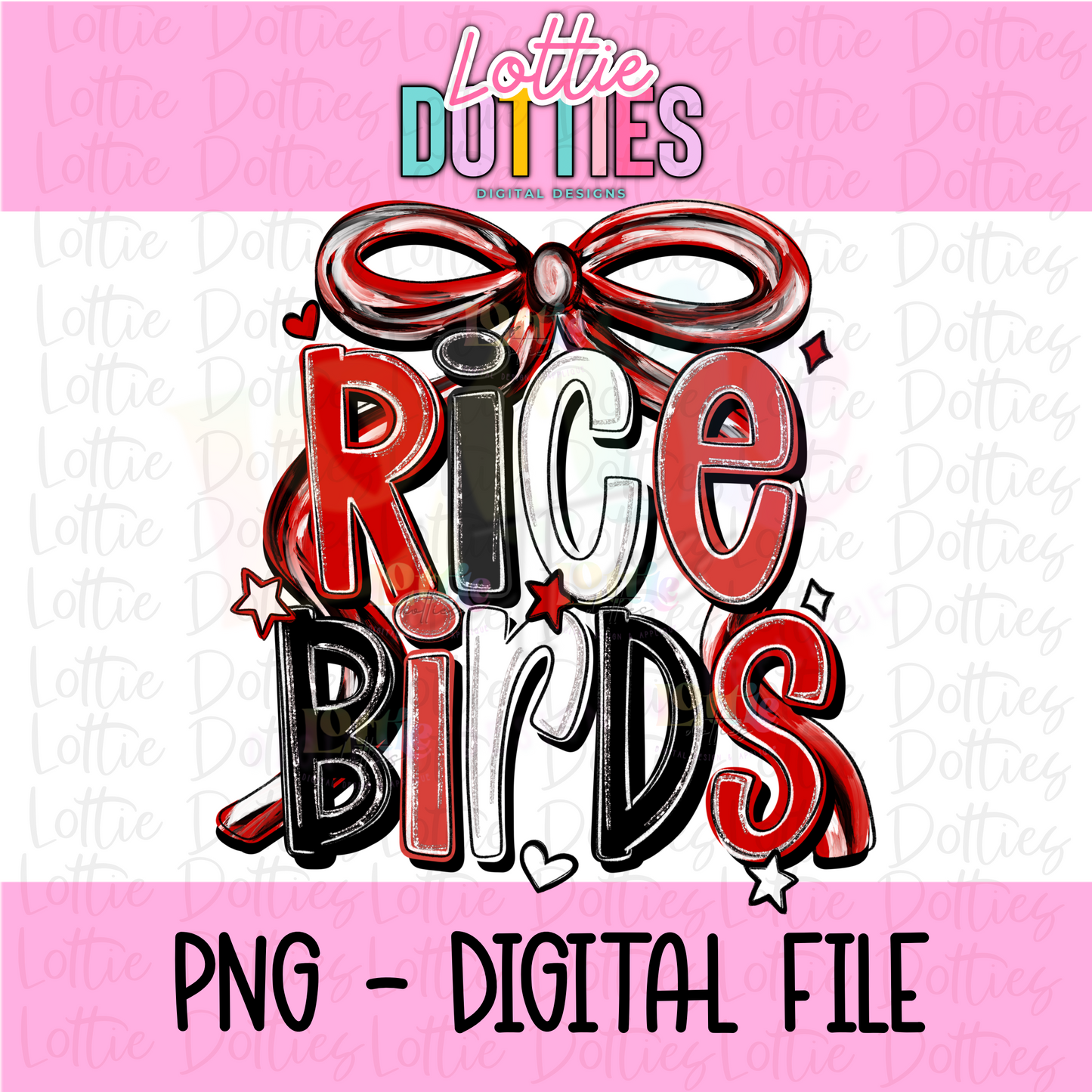 Ricebirds PNG - Ricebirds Sublimation - Mascot team design - Digital Download