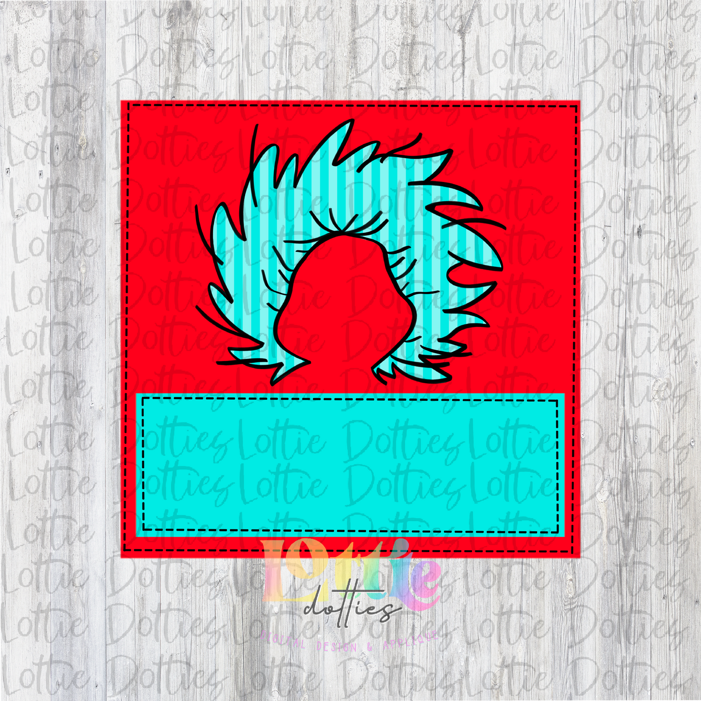 Thing Red PNG - Digital Download - Read Across America