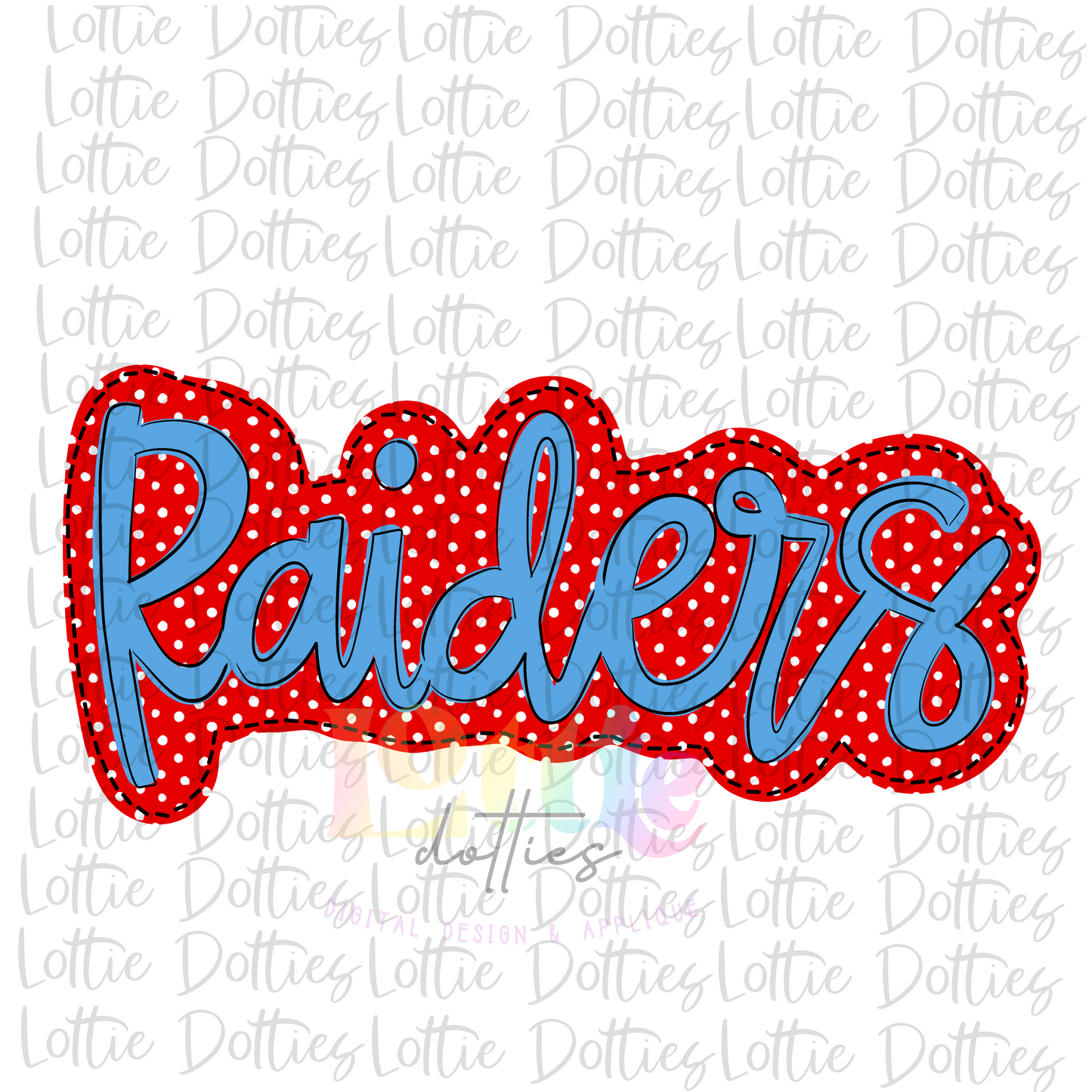Raiders PNG - Digital Download - Raiders Sublimation Design - Blue and Red