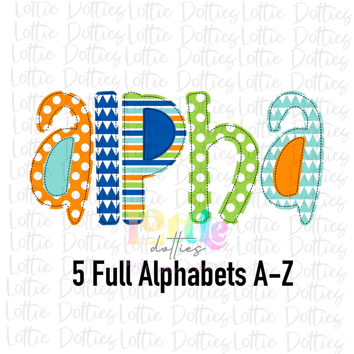 Boy Alpha Pack - Alphabet Clipart - Instant Download - Alpha Pack
