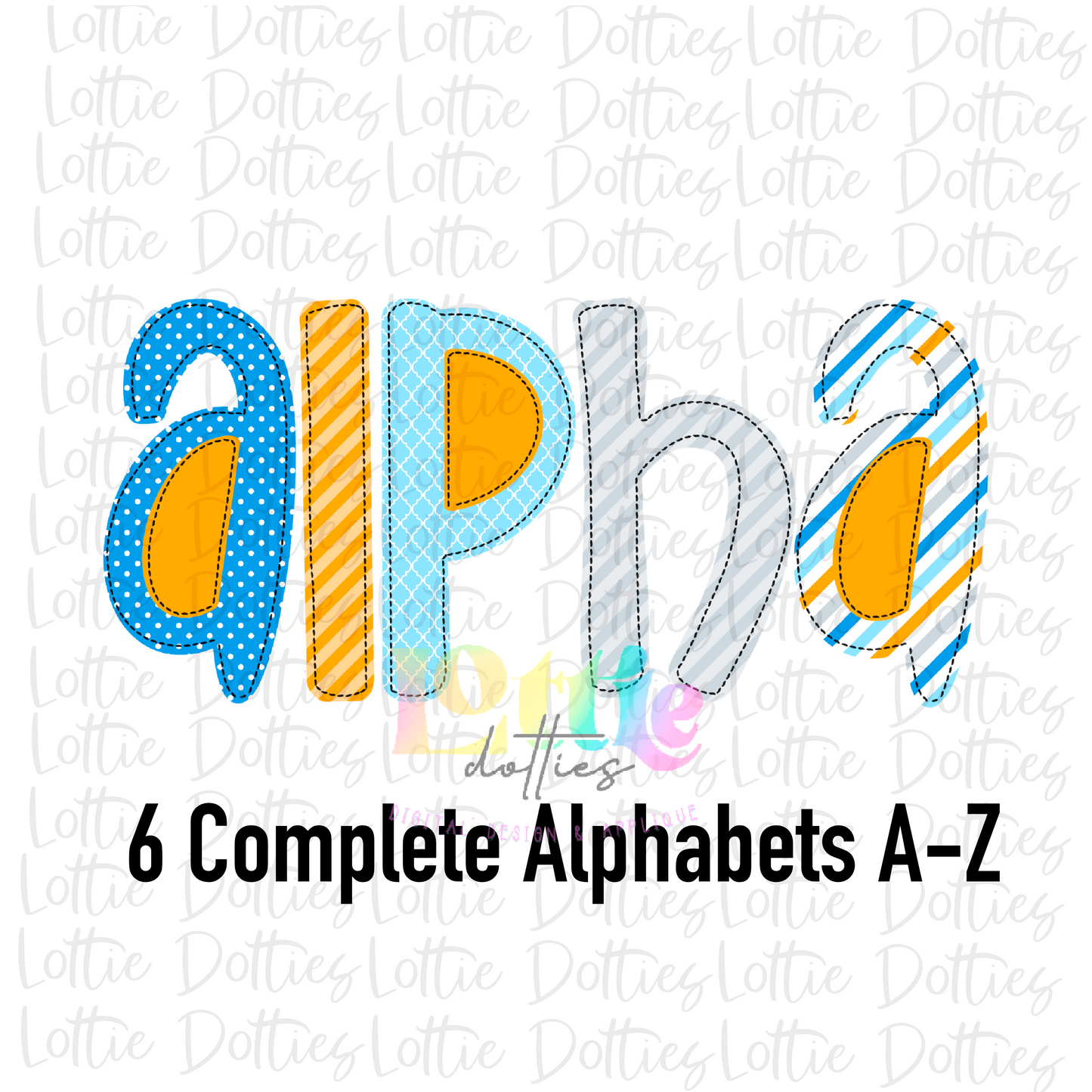 Boy Alpha Pack - Alphabet Clipart - Instant Download - Alpha Pack