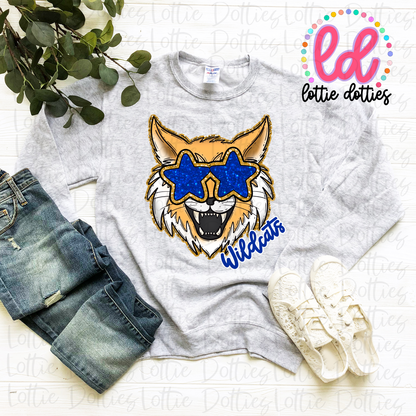 Wildcats PNG - Wildcats sublimation design - Digital Download - Royal Leo