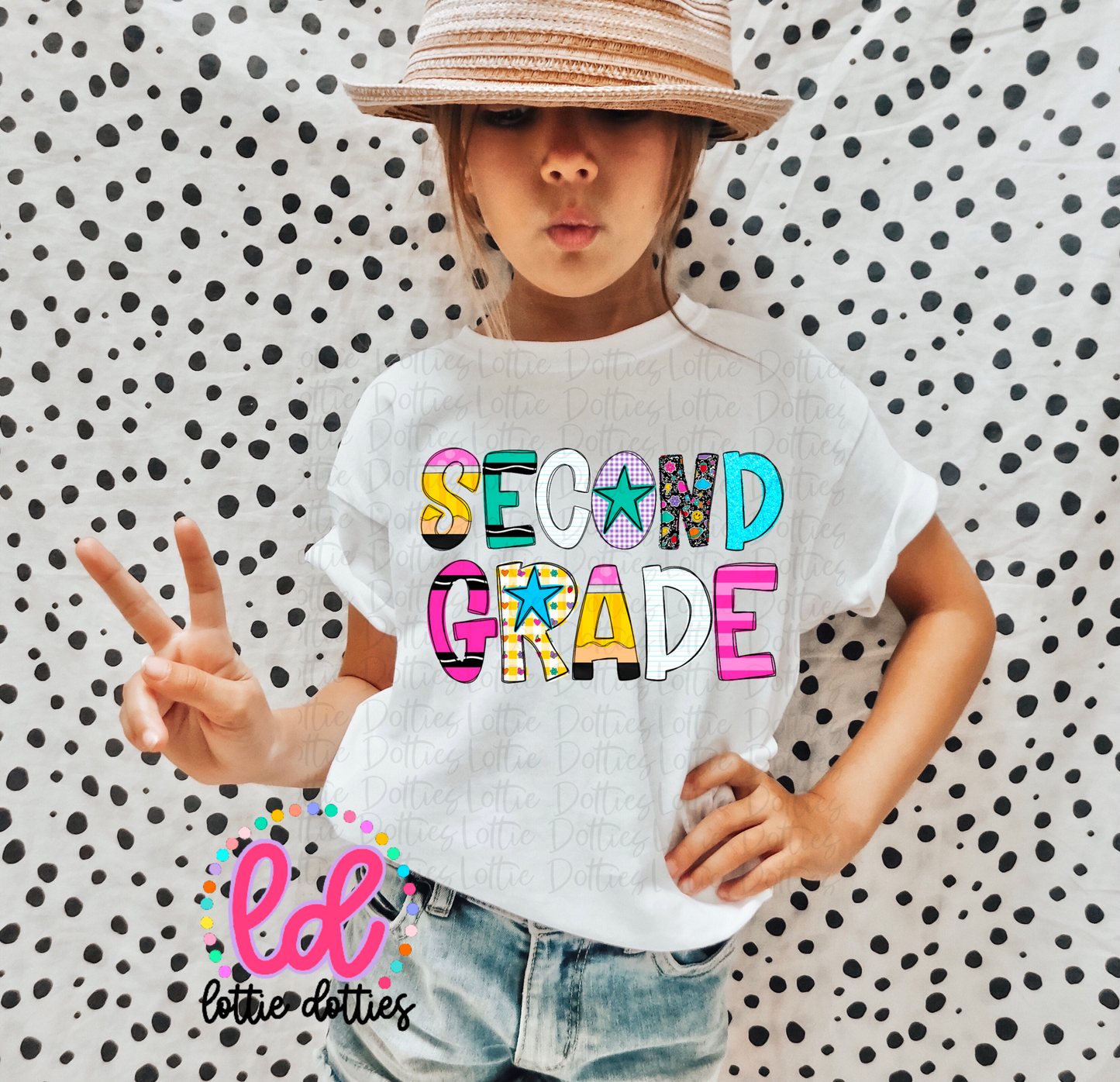 Second Grade PNG - Second Grade Sublimation - Digital Design