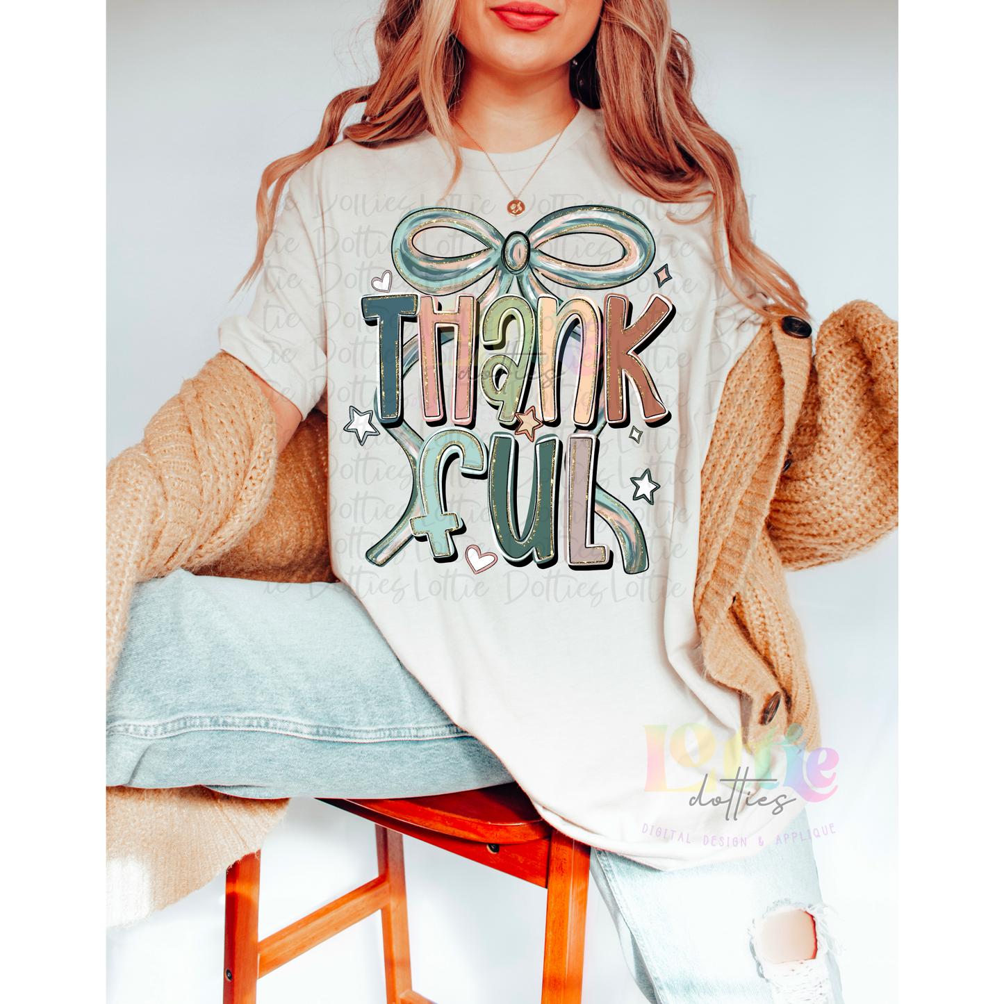 Thankful Png - Thanksgiving Design- Digital Download - Fall Png