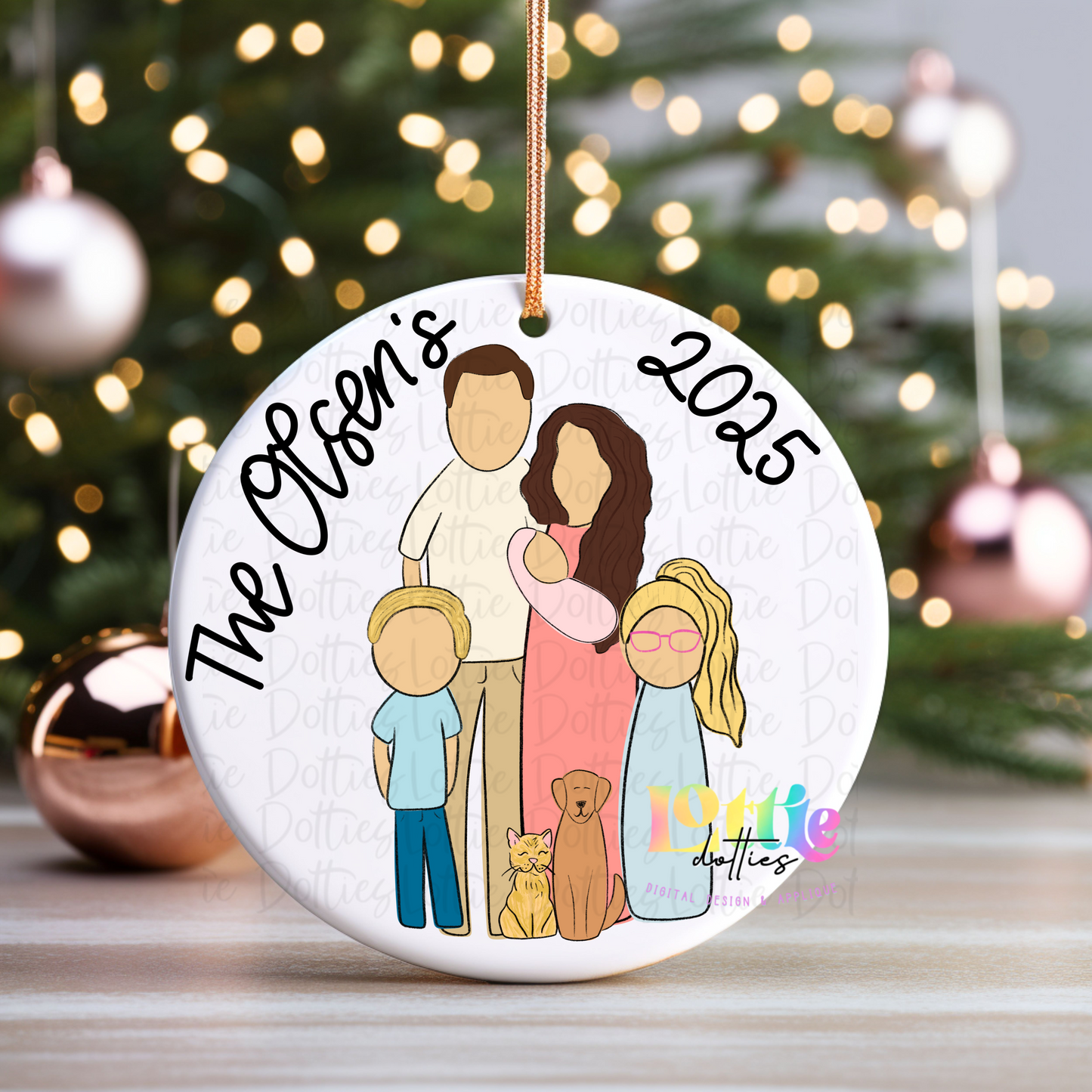 Family Clipart Pack - Build your own family clipart set