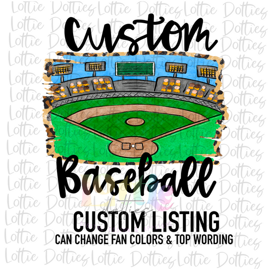 Custom Listing - baseball Stadium