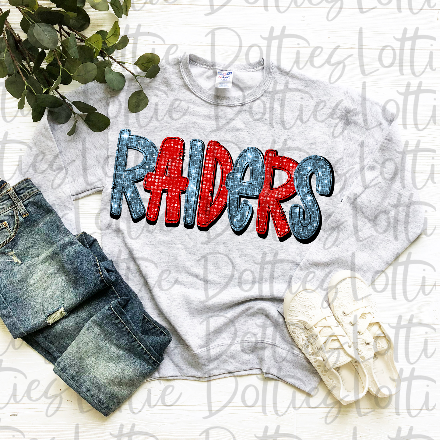 Raiders PNG - Digital Download - Raiders Sublimation Design - Columbia Blue and Red Rhinestone