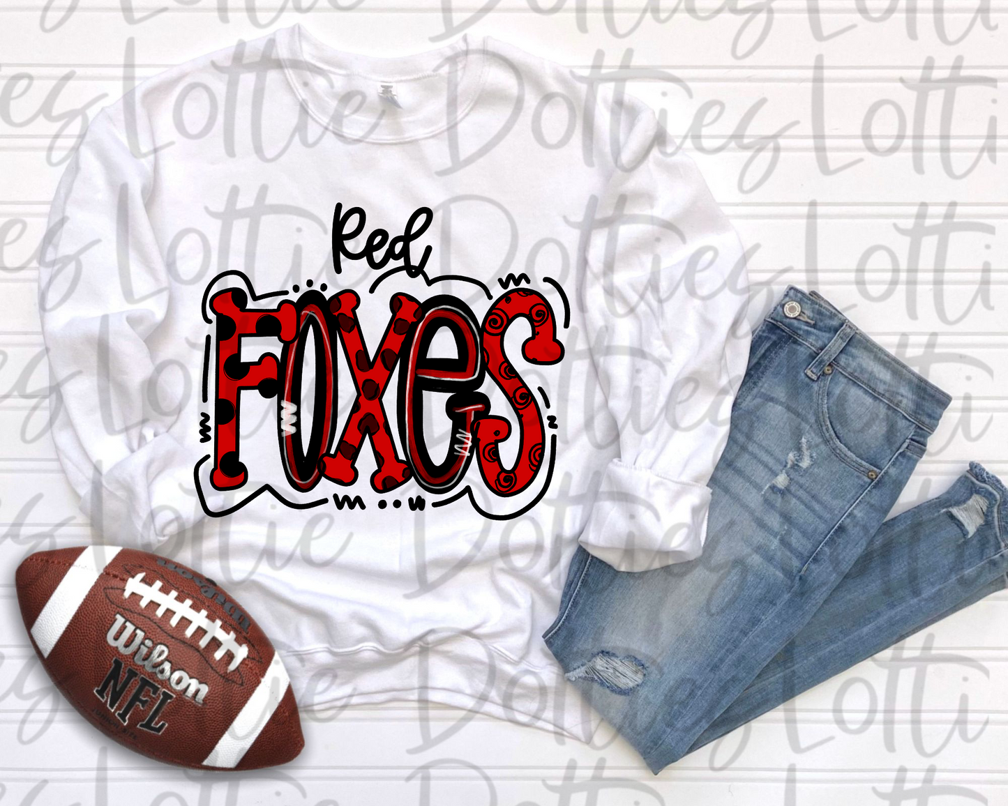 Red Foxes PNG - Foxes Sublimation design - Digital Download - Red and Black