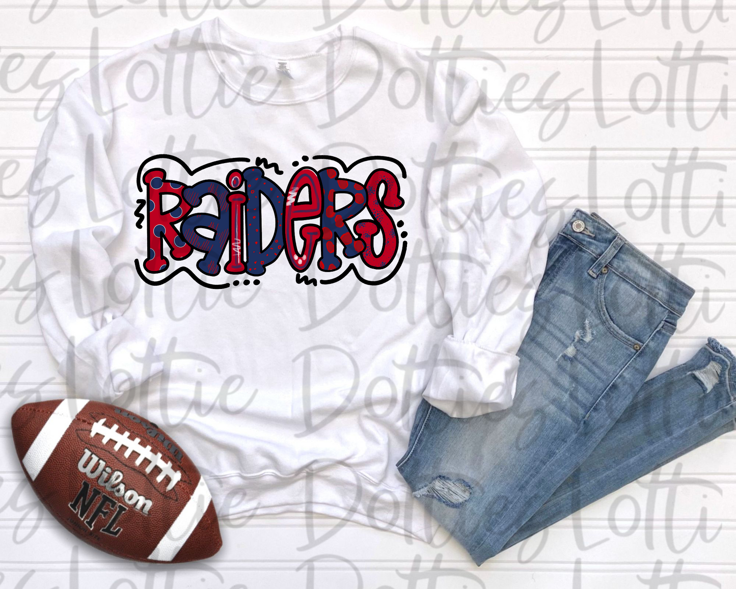 Raiders PNG - Digital Download - Raiders Sublimation Design - Navy and White