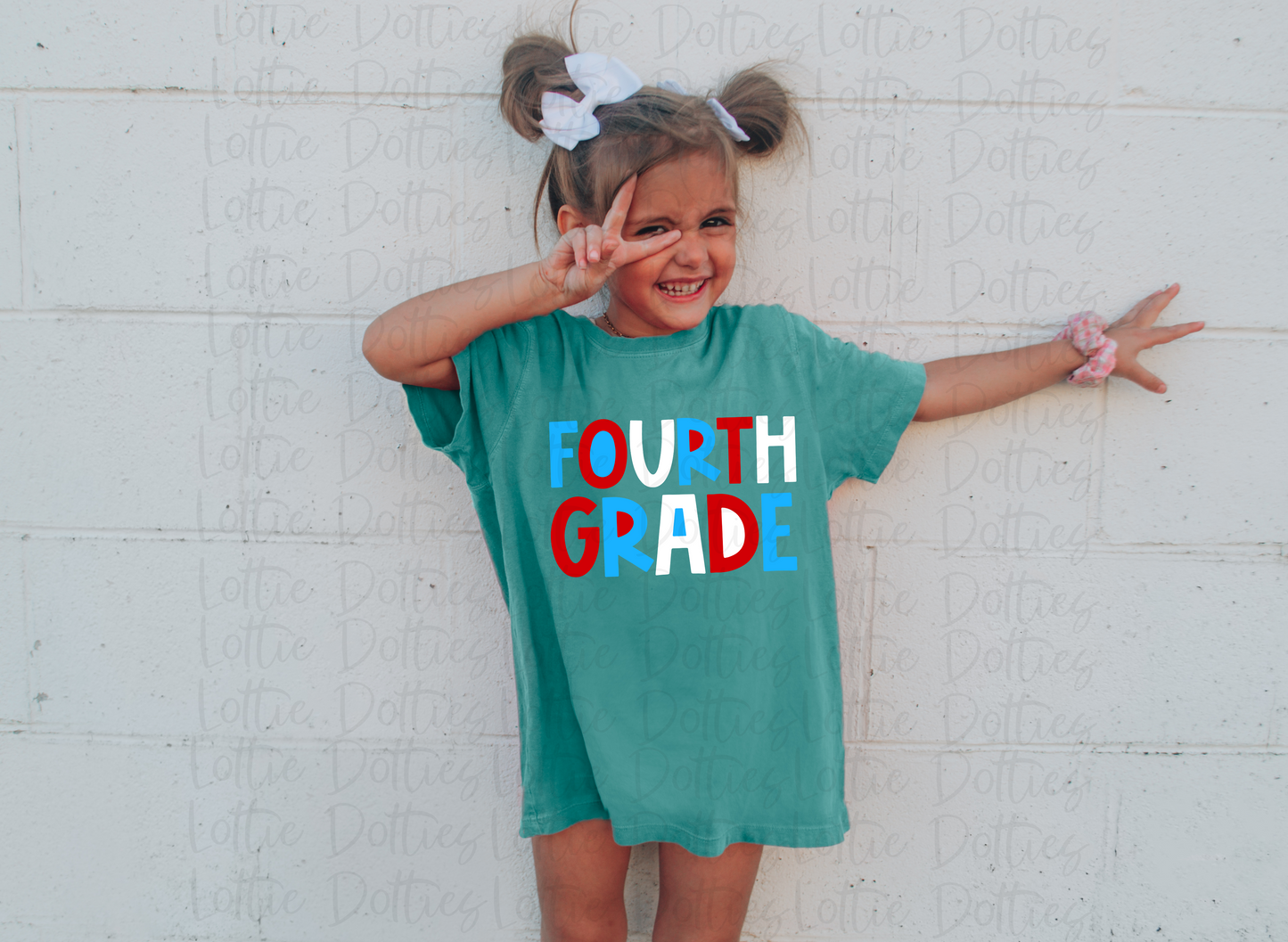 Fourth Grade - PNG - Back To School - Sublimation - Digital Download