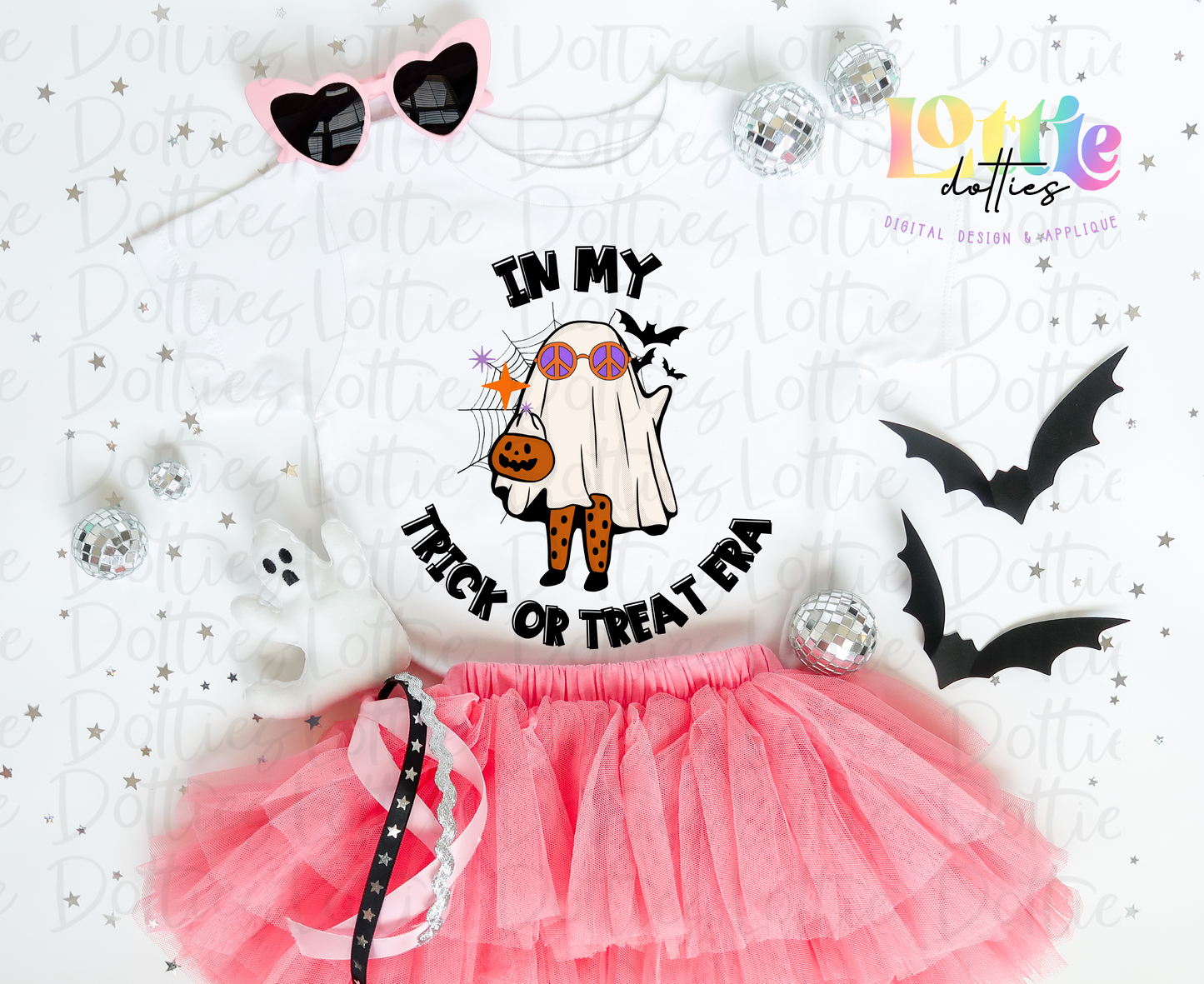 In My Trick or Treat Era PNG - Halloween Sublimation - Digital Download