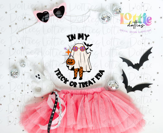 In My Trick or Treat  Era  PNG - Halloween Sublimation - Digital Download