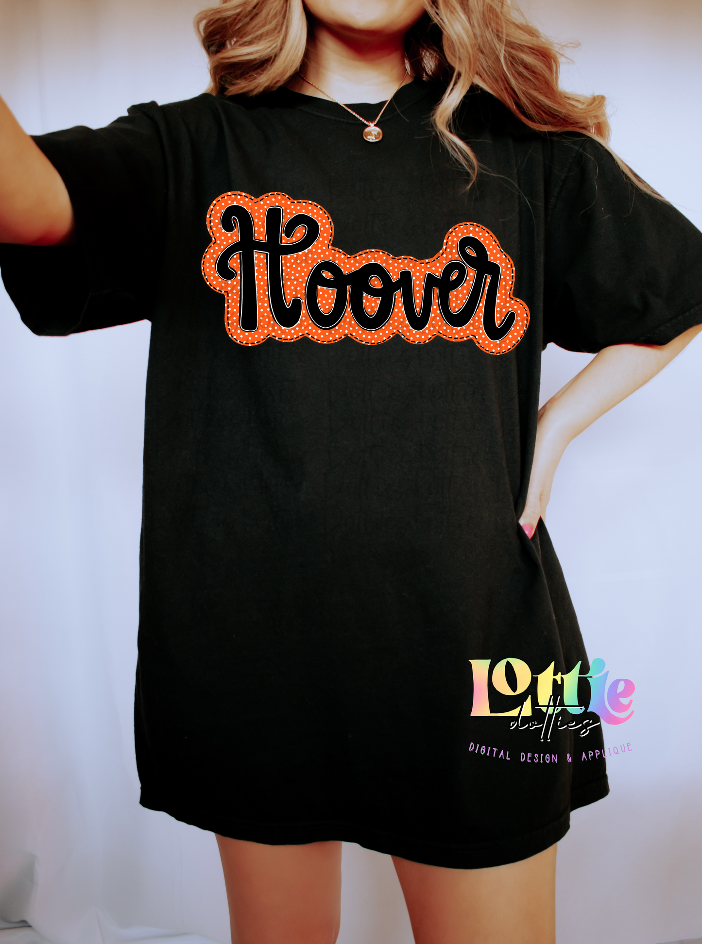 Hoover - PNG - Hoover - Sublimation - Digital Download - Orange and Black
