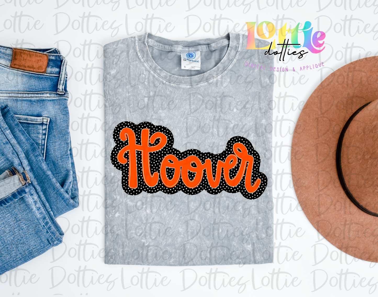 Hoover - PNG - Hoover - Sublimation - Digital Download - Black and Orange